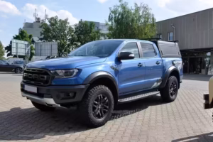 Alu-Cab Contour Canopy Ford PX Ranger Front View