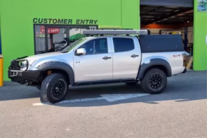 Alu-Cab Explorer Canopy to suit Isuzu D-Max and Holden Colorado 2012 to 2019