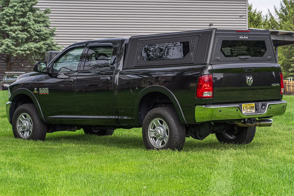 Canopy for Dodge Ram 2500/3500 - Alu-Cab Canopies