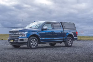 Contour canopy for Ford F-150 8th Gen 2015-2020