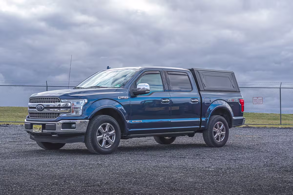 Contour canopy for Ford F-150 8th Gen 2015-2020