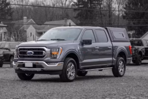 Ford F150 9th Gen Canopy | Aluminium Contour Canopies