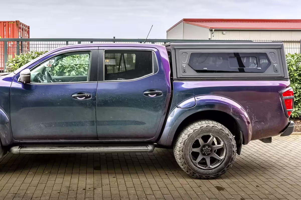 Contour canopy for Nissan Navara NP300 2016-2020