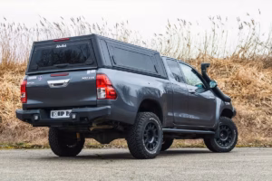 Alu-Cab Contour Canopy for Toyota Hilux N80 (2016-2025)