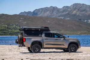 Alu-Cab Contour canopy for Volkswagen Amarok 2023 onwards