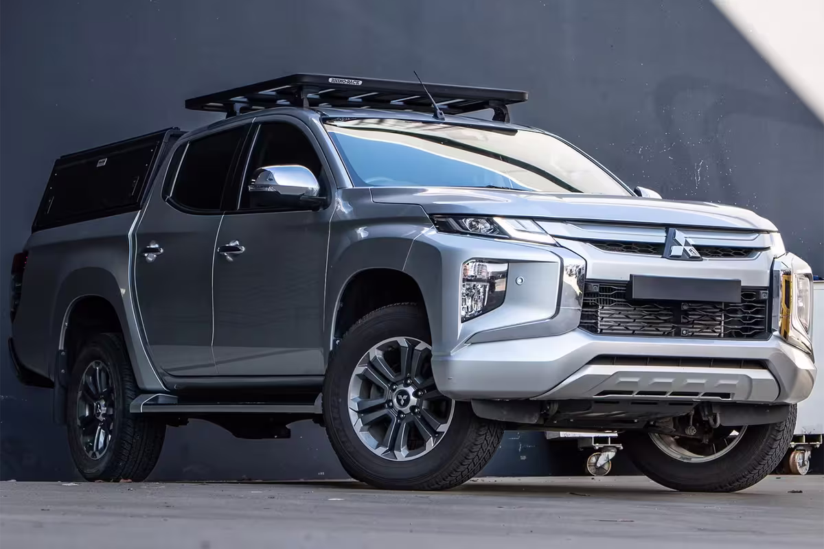 Explorer canopy for Mitsubishi MQ and MR Triton
