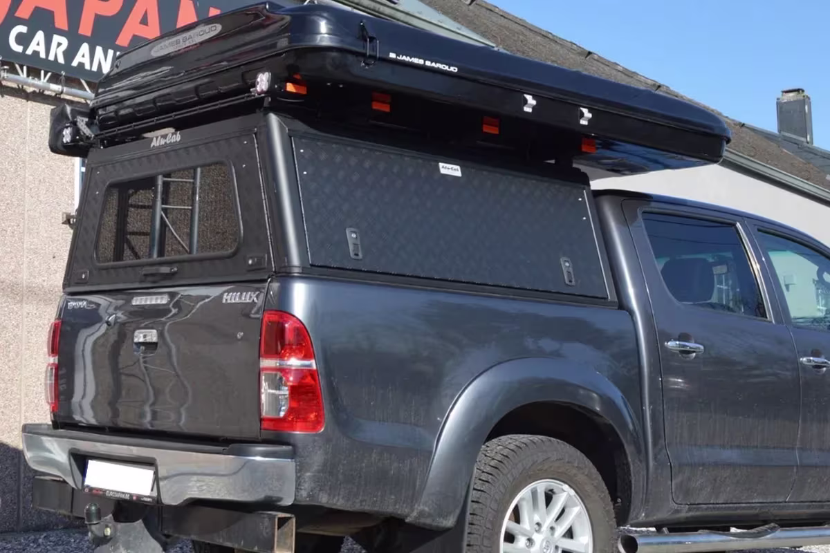 Alu-Cab Explorer canopy for Toyota Hilux N70 (2005-2015)