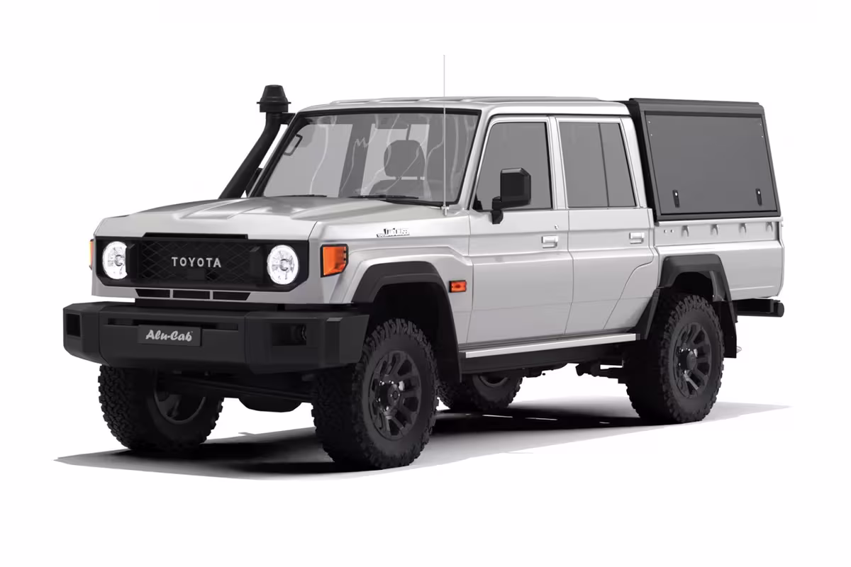 Alu-Cab Explorer Canopy for Toyota Landcruiser 79 Series