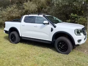 Mondexpl Tanami stainless steel snorkel Ford Everest brushed 316