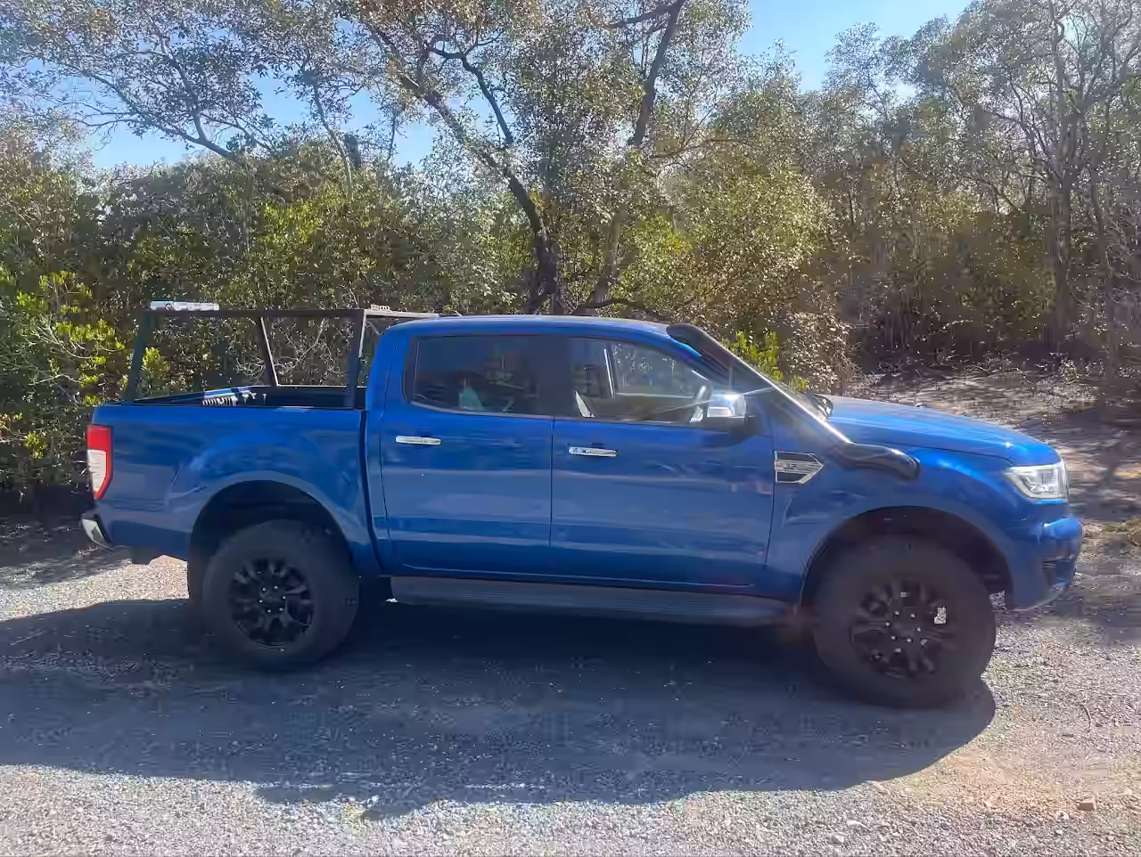 Mondexpl Tanami stainless steel snorkel Ford Next Gen Ranger