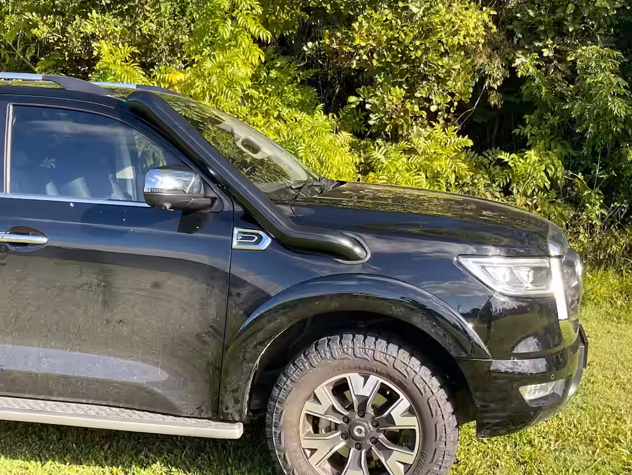GWM Cannon Mondexpl Tanami Stainless Steel Snorkel
