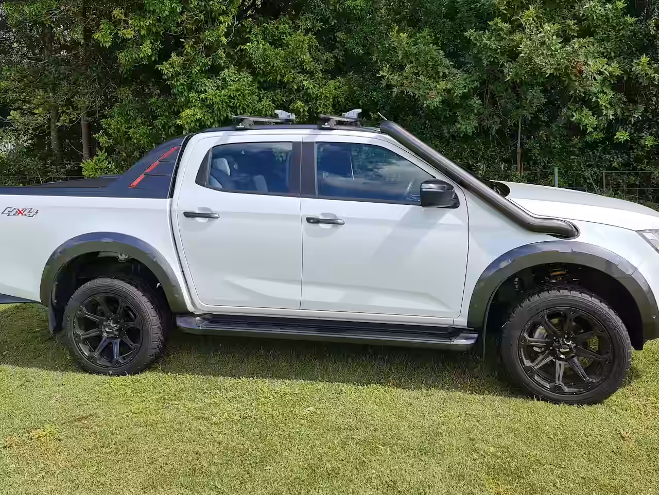 Mondexpl Tanami Stainless Steel Snorkel Isuzu D-Max and MU-X