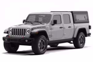 Jeep Gladiator Alu-Cab Contour Canopy