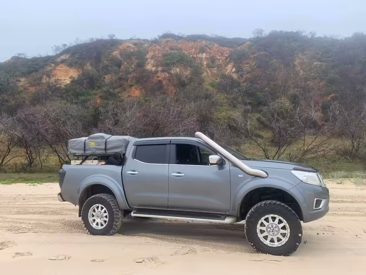 Nissan Patrol, Navara and Pathfinder Mondexpl Tanami Stainless Steel Snorkel