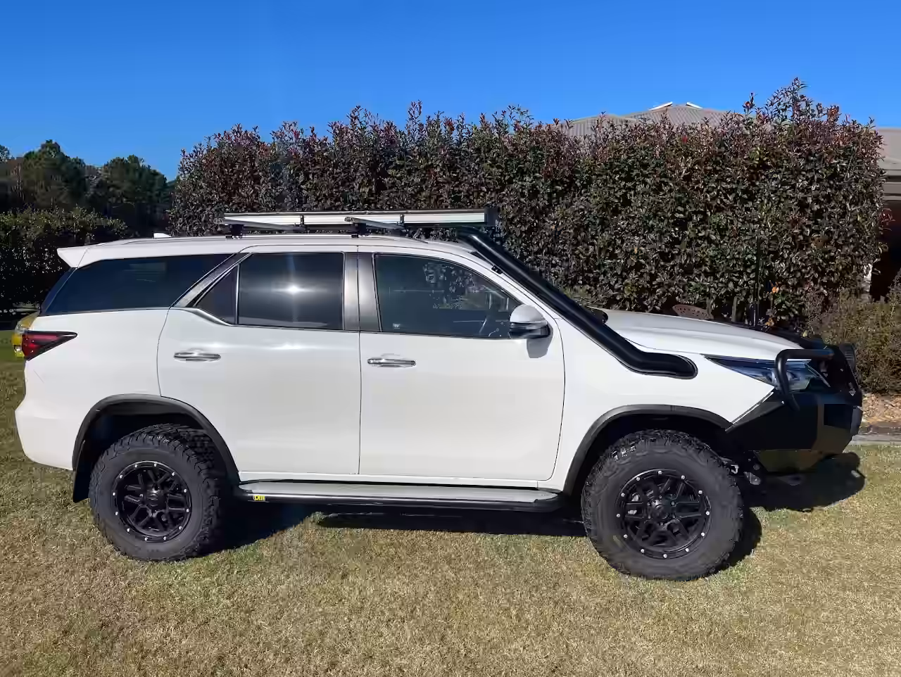 Toyota Fortuner Tanami Stainless Steel Snorkel