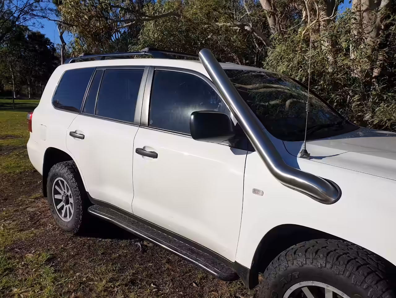 Toyota LandCruiser Tanami Stainless Steel Snorkel