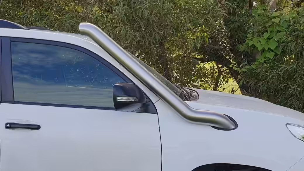 Toyota Prado Tanami Stainless Steel Snorkel