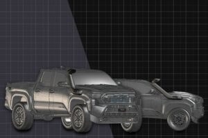 Safari ARMAX Snorkel for MY24 Toyota Tacoma and Toyota 4Runner 2.4L i-Force & i-Force Max