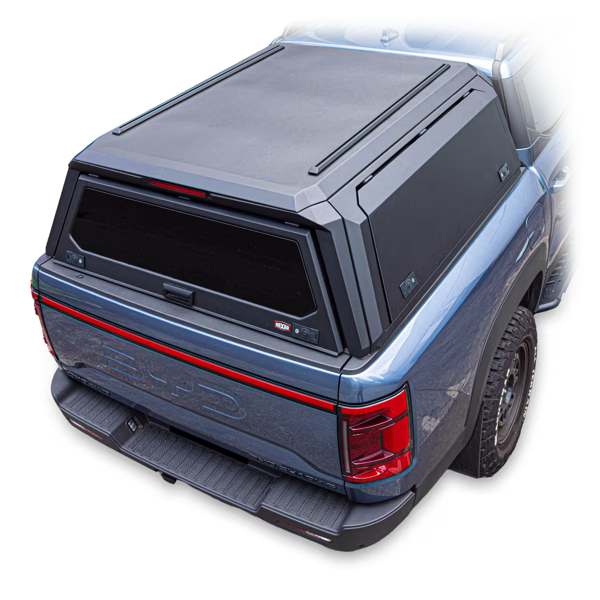 BYD Shark 6 Raxar canopy rear view