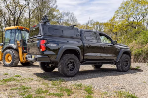 Contour canopy for Chevy Colorado and GMC Canyon Short Bed