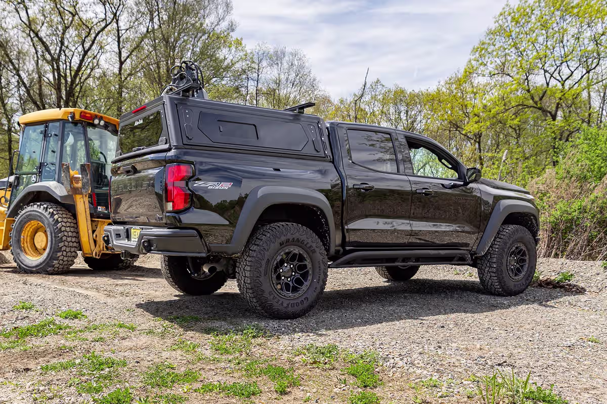 Contour canopy for Chevy Colorado and GMC Canyon Short Bed