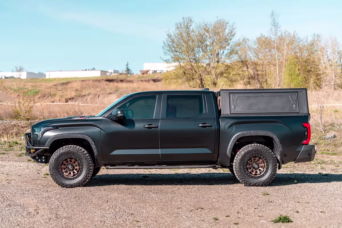 Alu-Cab Contour Canopy for Toyota Tundra 2022 onwards