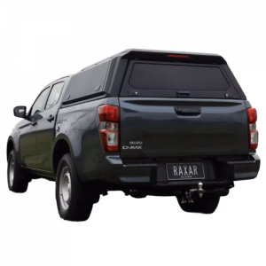 Isuzu D-MAX Raxar canopy rear view