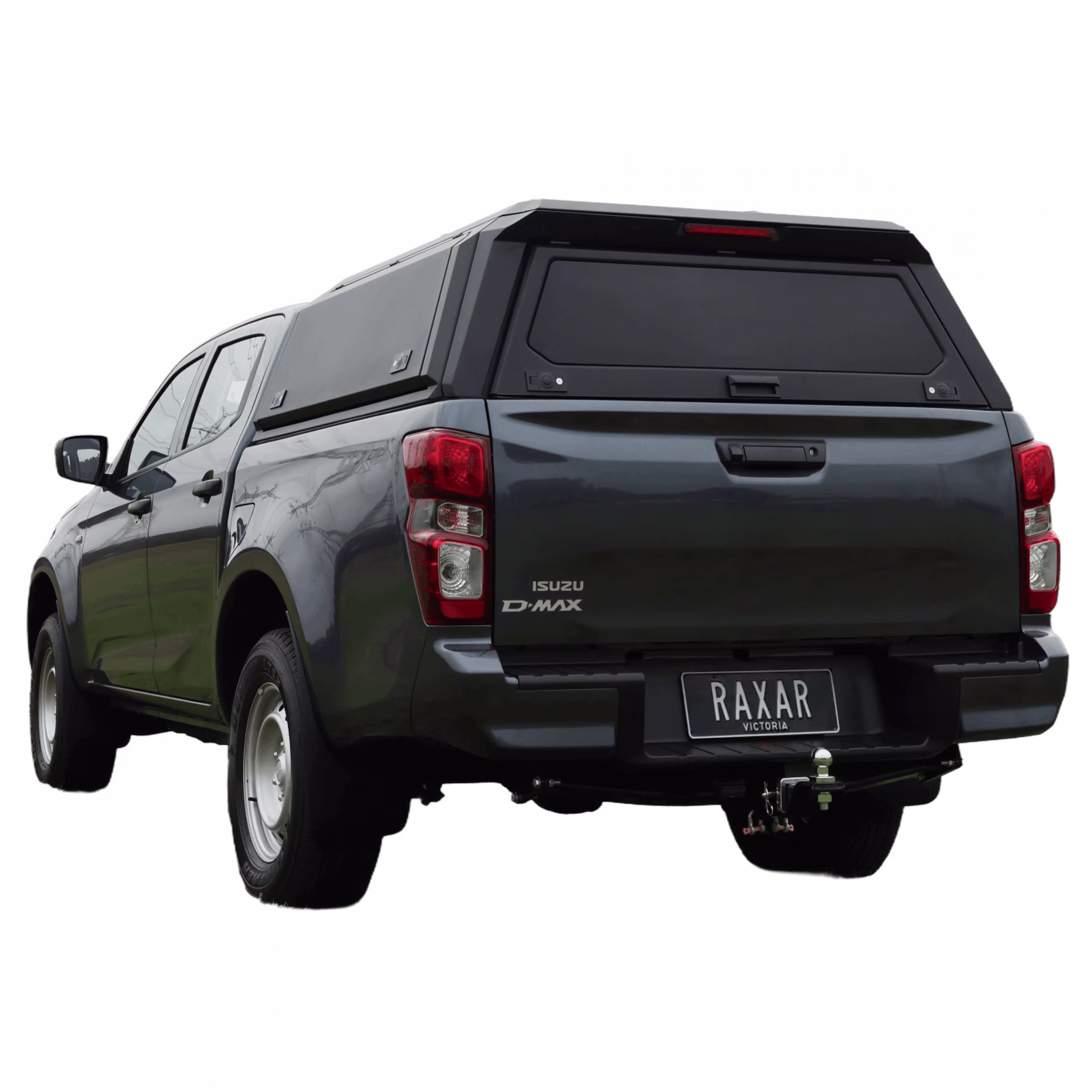 Isuzu D-MAX Raxar canopy rear view