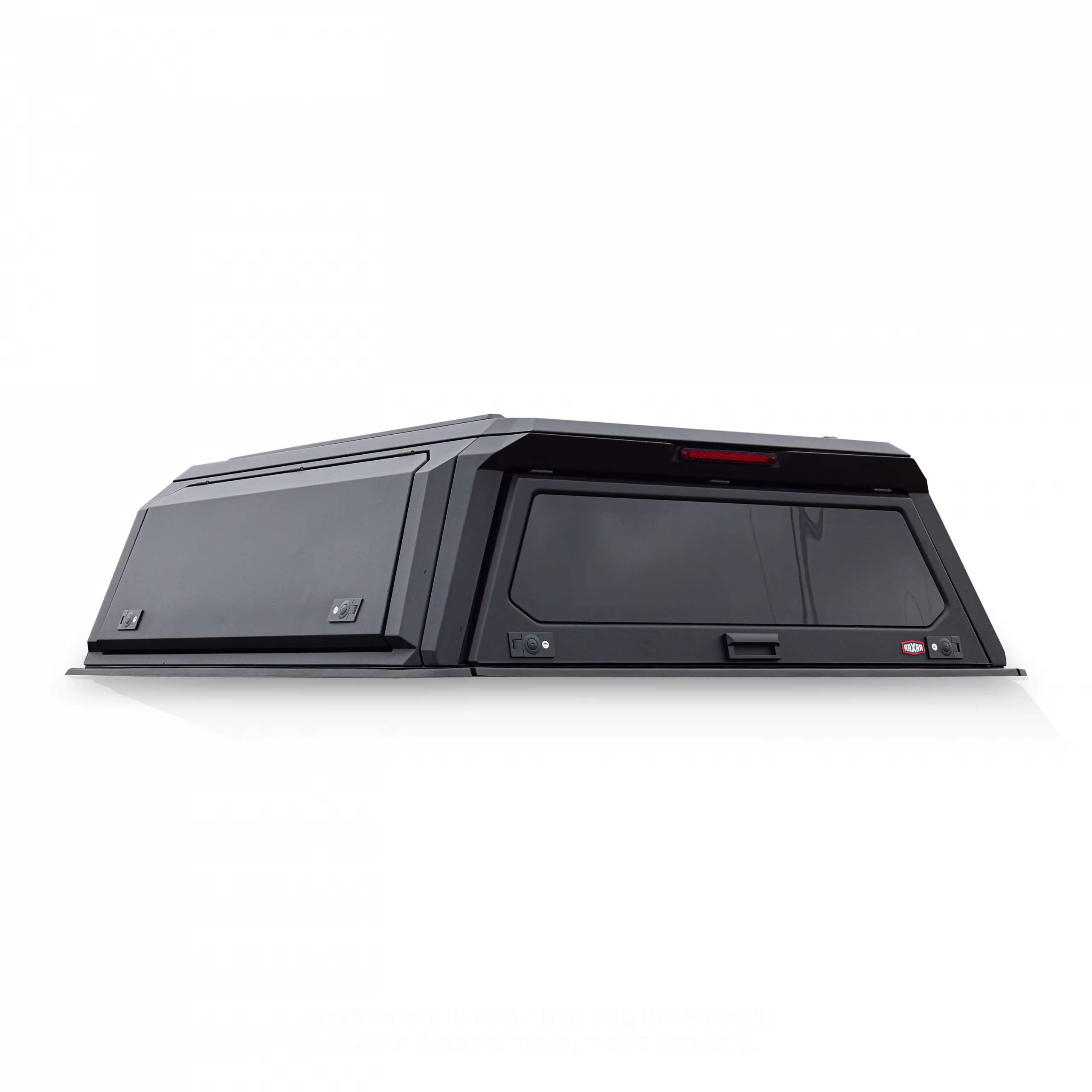 Isuzu D-MAX Raxar canopy