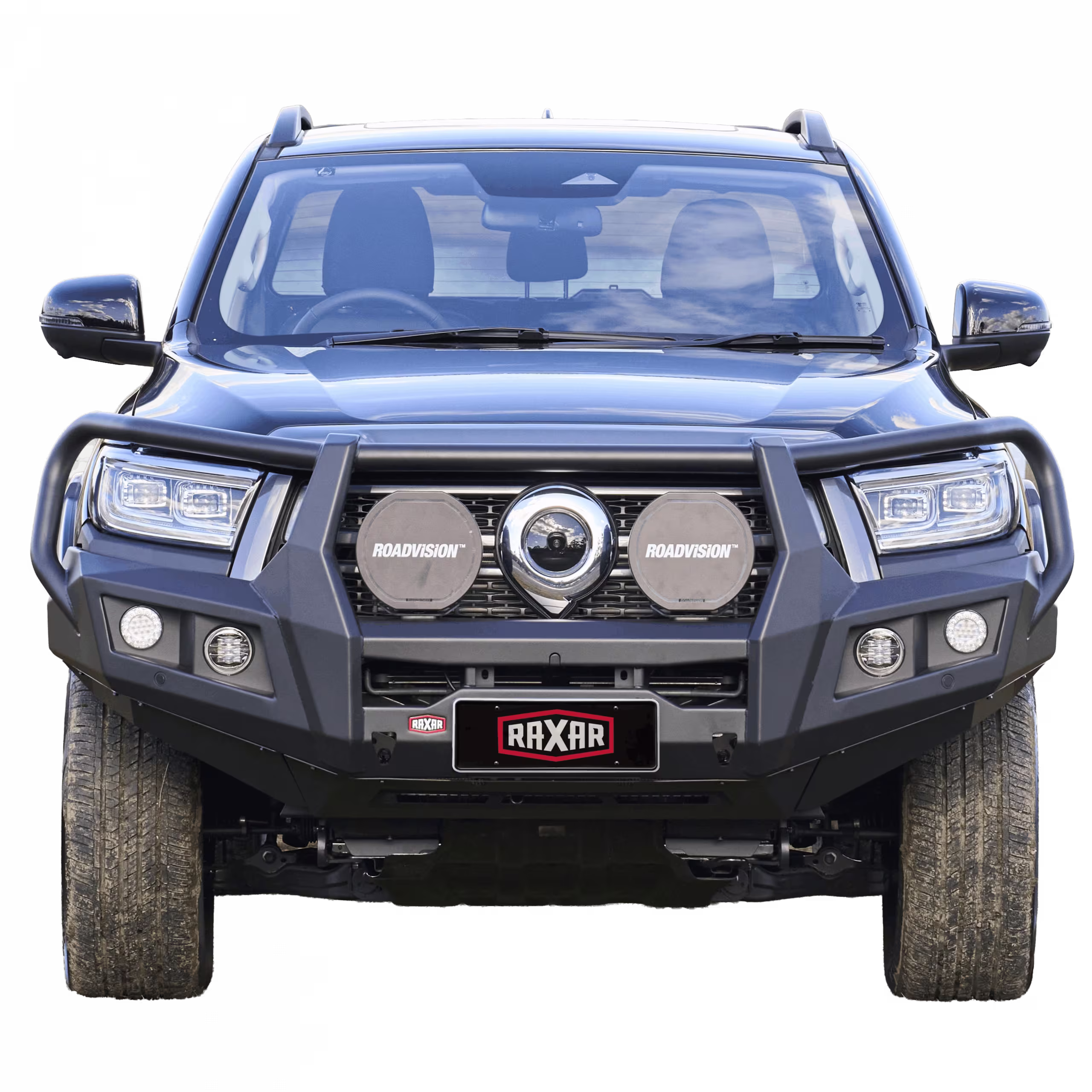 2025 GWM Cannon Bullbar - RAXAR Looped Bull Bar