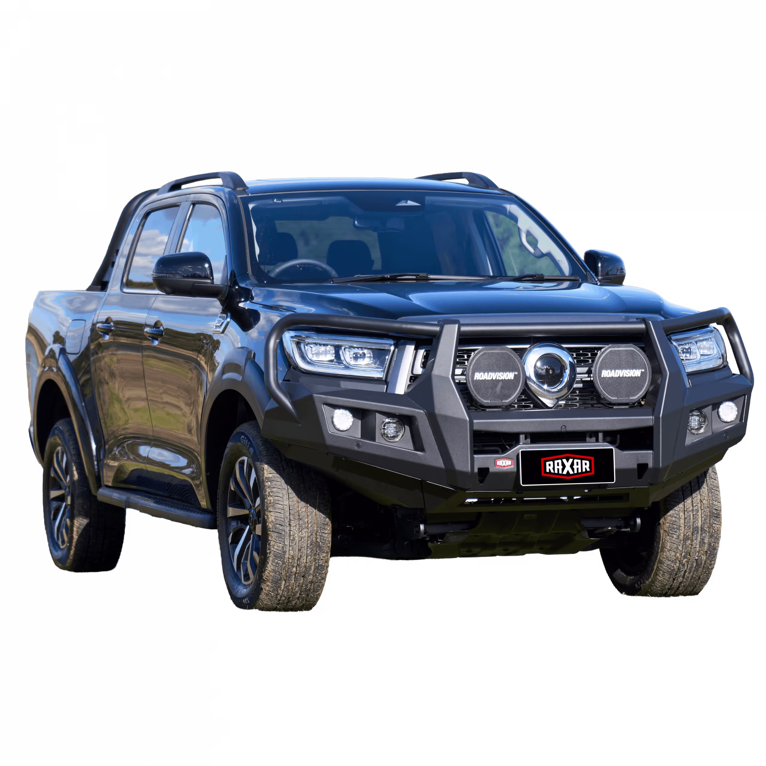 GWM Cannon Raxar canopy right side view