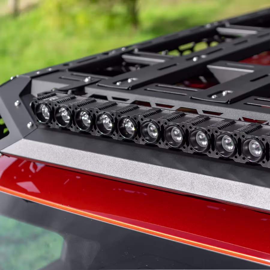 Ford Super Duty bull bar front view