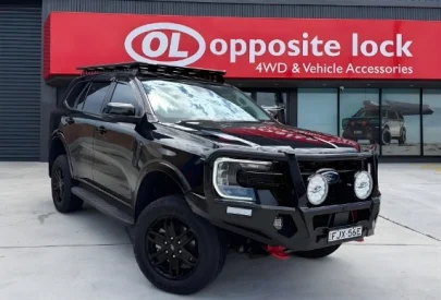 Opposite Lock Bullbar for 4WD